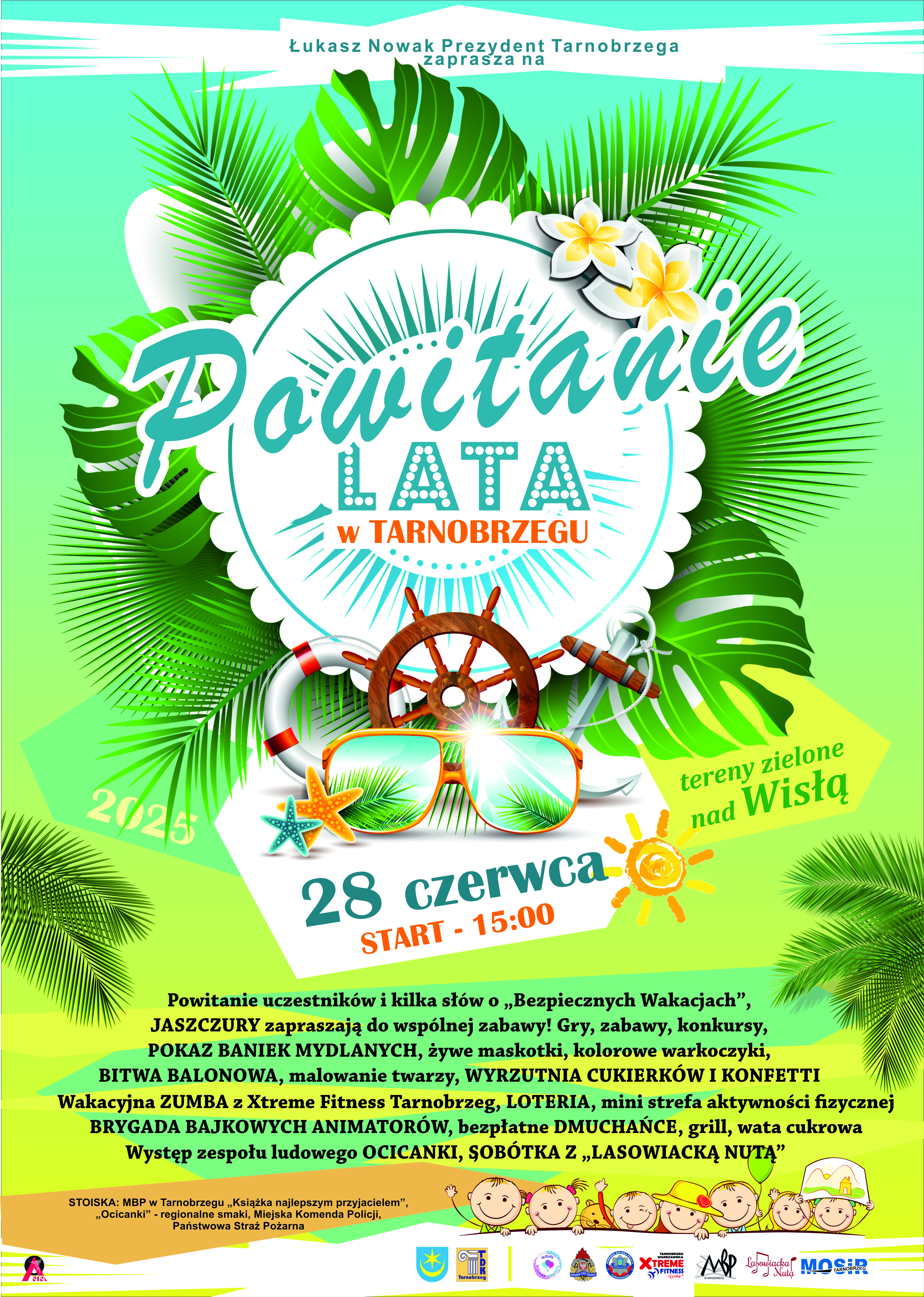 Powitanie Lata w Tarnobrzegu